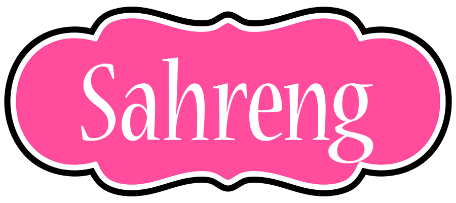 Sahreng invitation logo