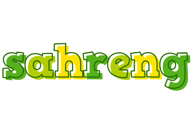 Sahreng juice logo