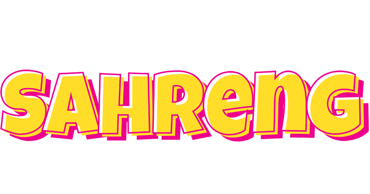 Sahreng kaboom logo