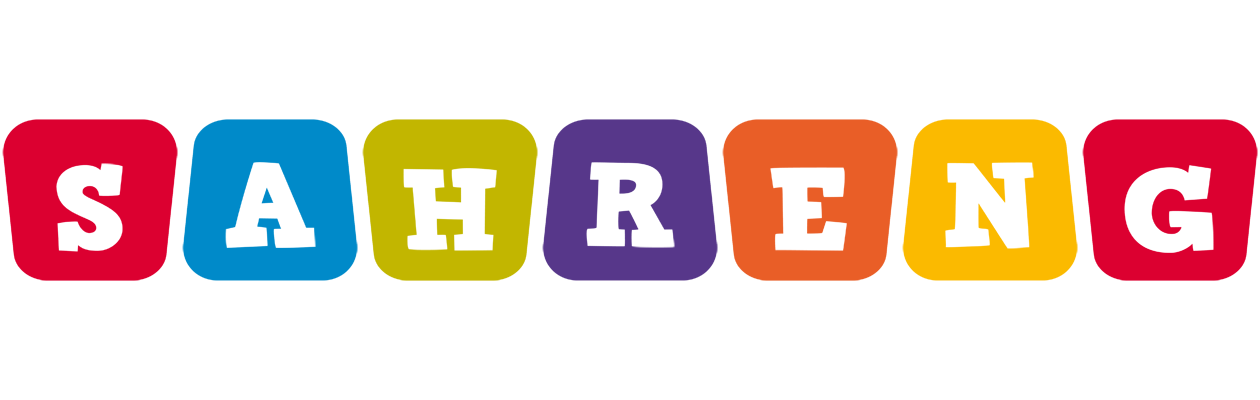 Sahreng kiddo logo