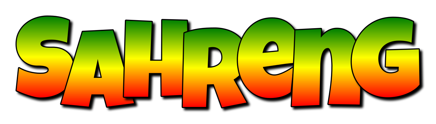 Sahreng mango logo
