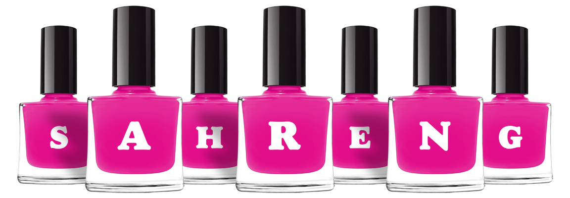 Sahreng nails logo