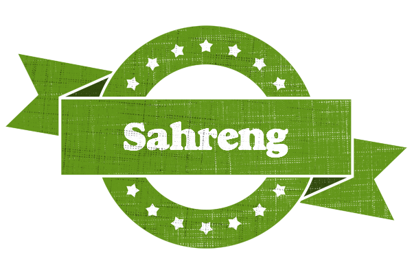 Sahreng natural logo