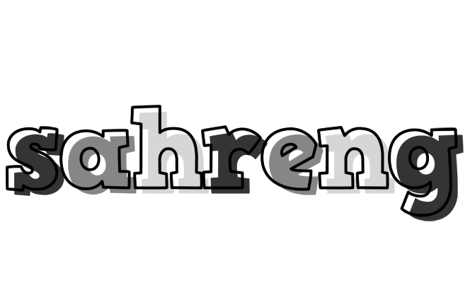 Sahreng night logo