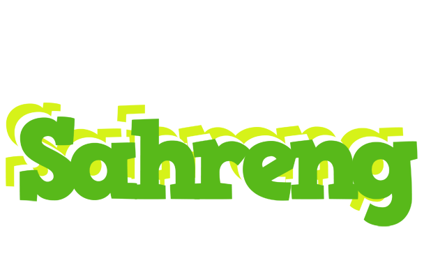 Sahreng picnic logo