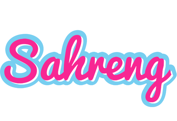 Sahreng popstar logo
