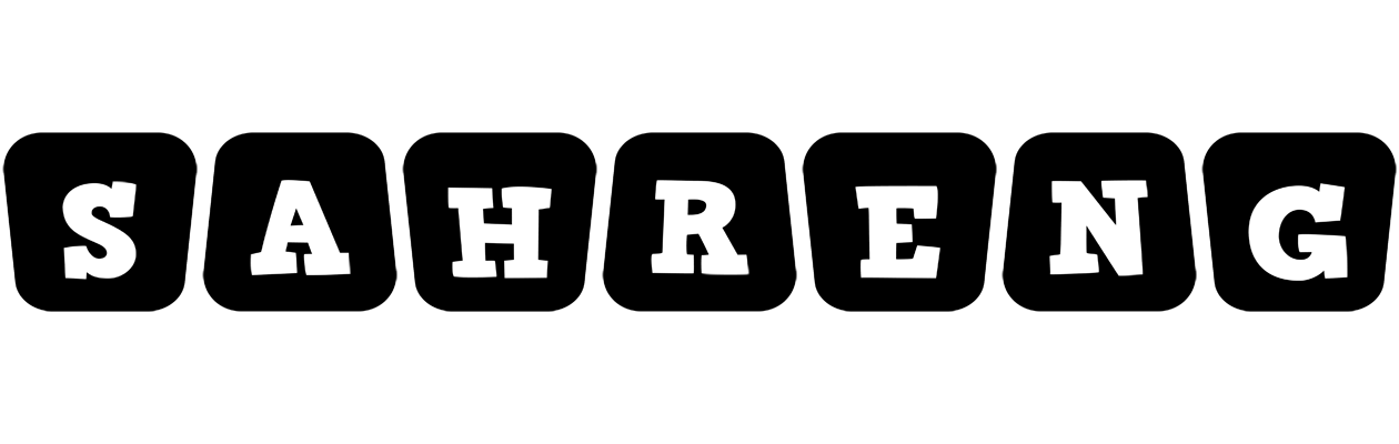 Sahreng racing logo