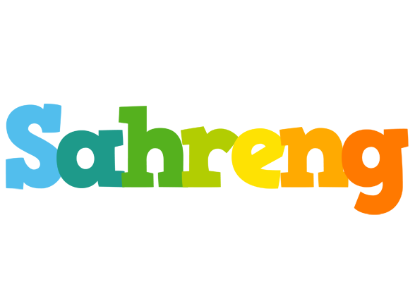 Sahreng rainbows logo