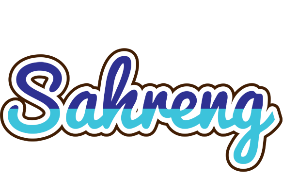 Sahreng raining logo
