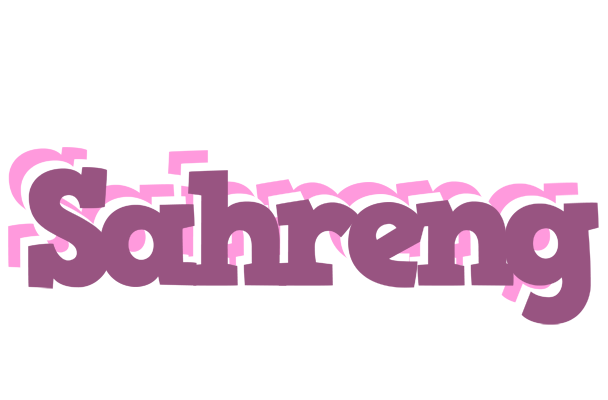 Sahreng relaxing logo