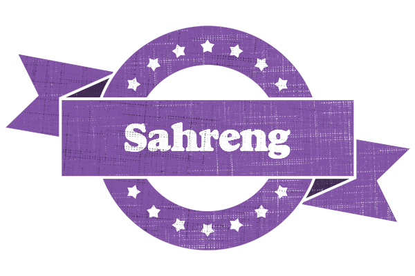 Sahreng royal logo