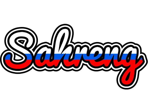 Sahreng russia logo