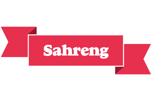 Sahreng sale logo