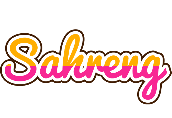 Sahreng smoothie logo