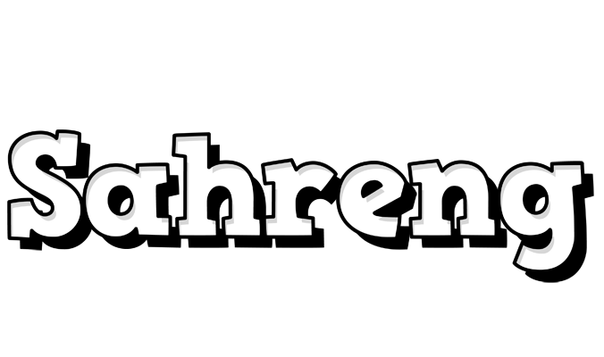 Sahreng snowing logo