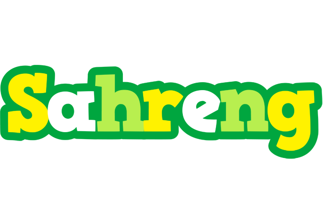 Sahreng soccer logo