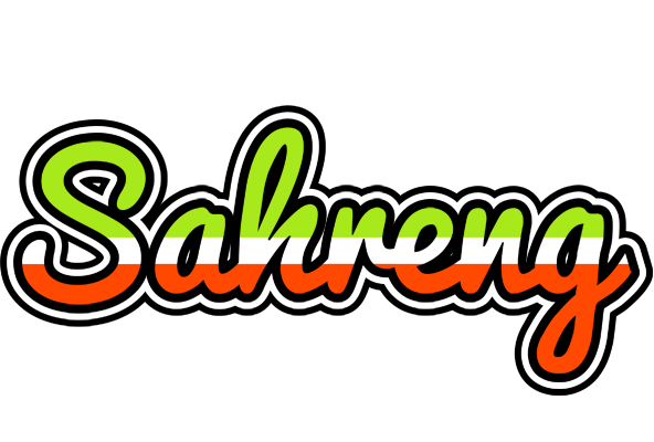 Sahreng superfun logo