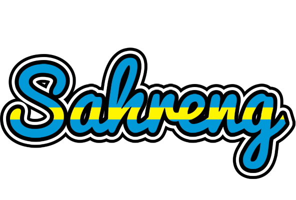 Sahreng sweden logo
