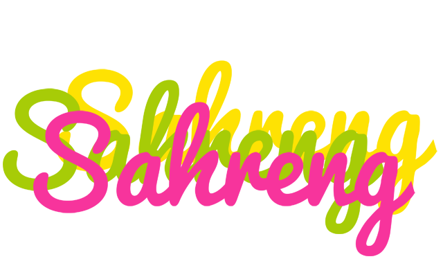 Sahreng sweets logo