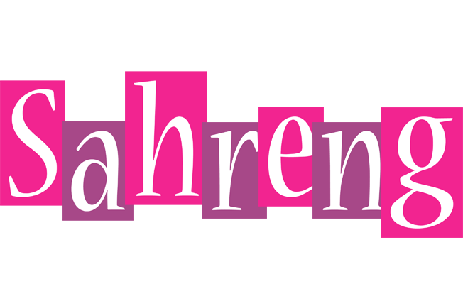 Sahreng whine logo