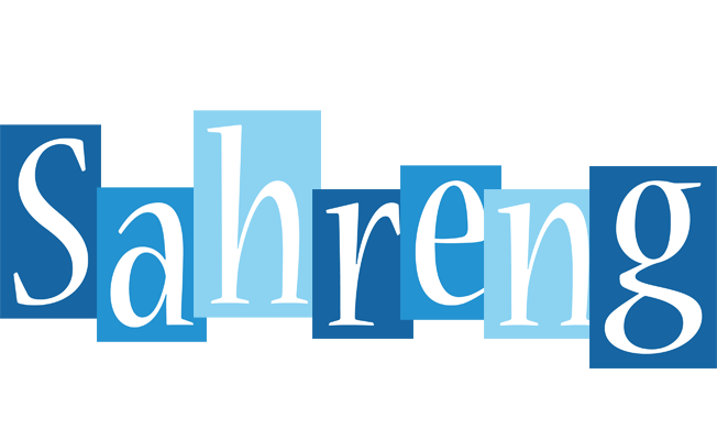 Sahreng winter logo