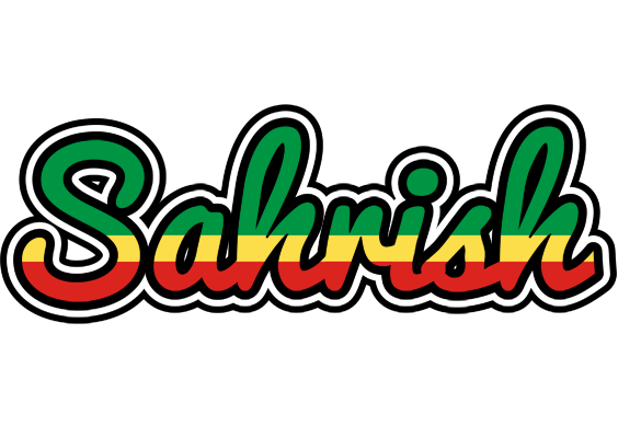Sahrish african logo