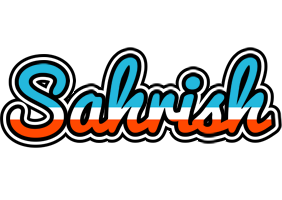 Sahrish america logo