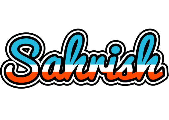 Sahrish america logo