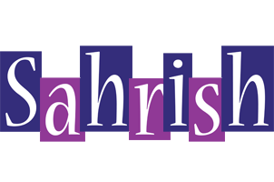 Sahrish autumn logo