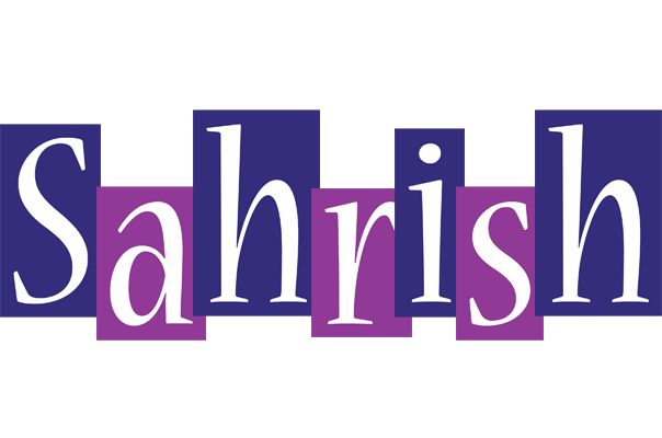 Sahrish autumn logo