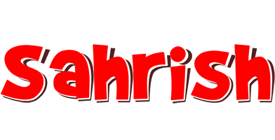 Sahrish basket logo