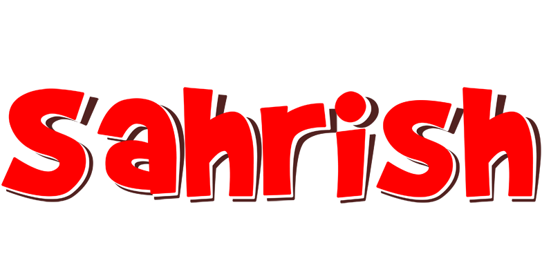 Sahrish basket logo