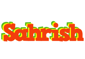 Sahrish bbq logo