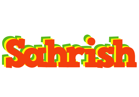 Sahrish bbq logo