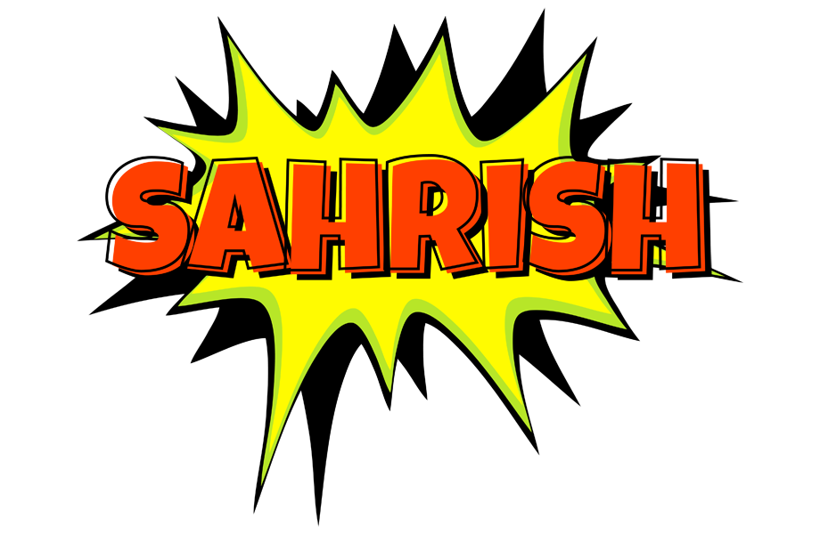 Sahrish bigfoot logo