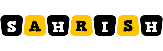 Sahrish boots logo