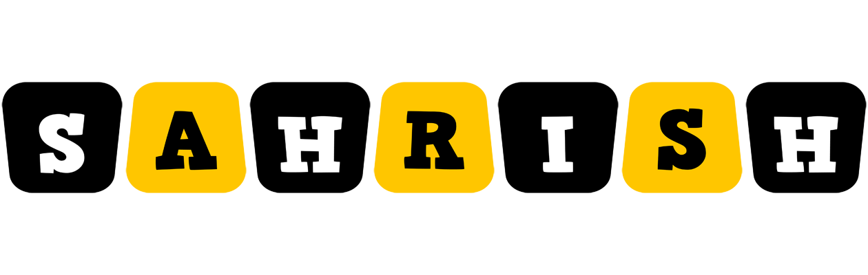 Sahrish boots logo