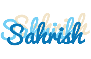 Sahrish breeze logo