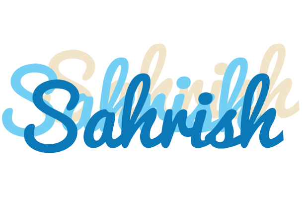 Sahrish breeze logo