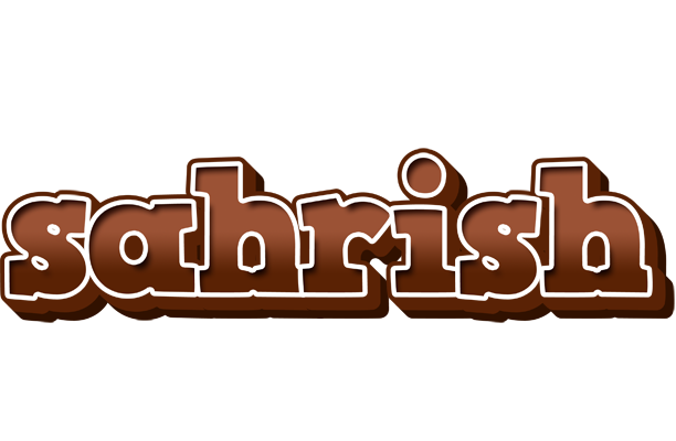 Sahrish brownie logo
