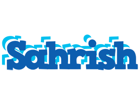Sahrish business logo