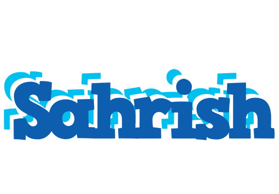 Sahrish business logo