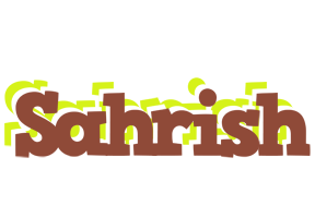 Sahrish caffeebar logo