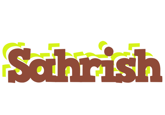 Sahrish caffeebar logo