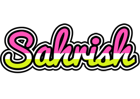 Sahrish candies logo