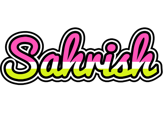 Sahrish candies logo