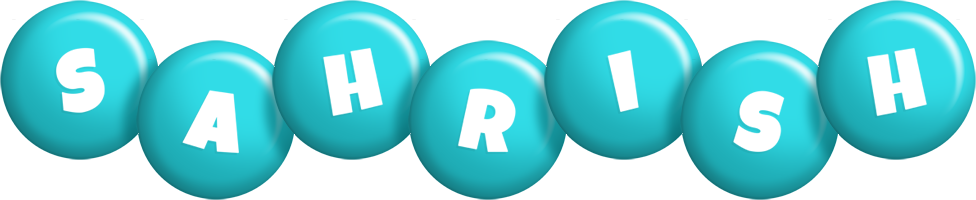Sahrish candy-azur logo
