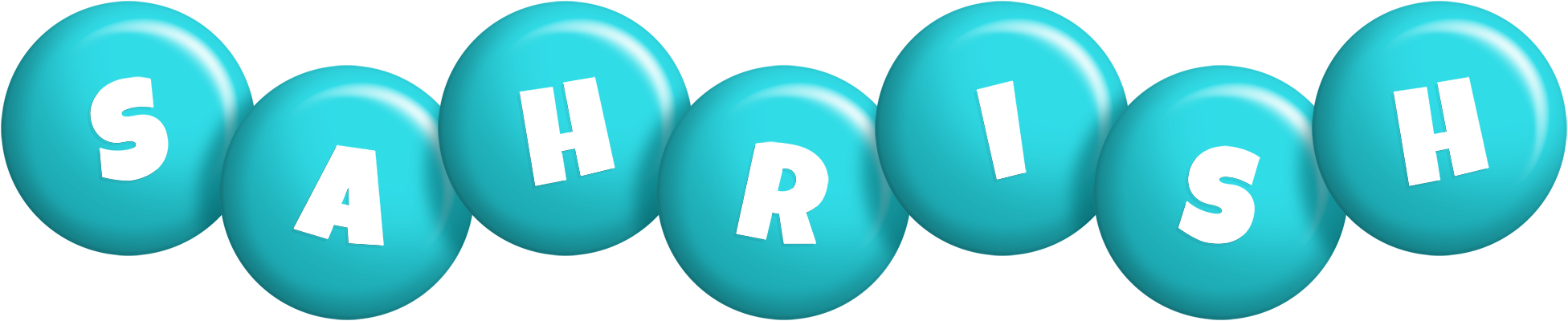 Sahrish candy-azur logo