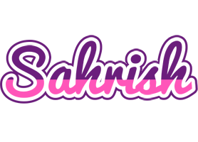 Sahrish cheerful logo