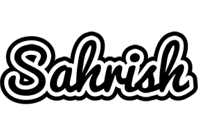 Sahrish chess logo